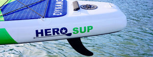 Where To Position Your SUP Fin