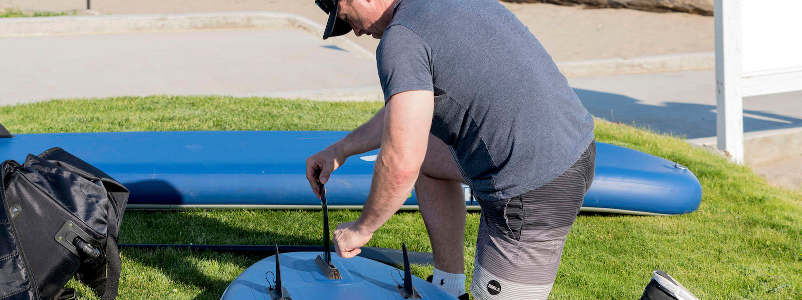 How To Install The SUP Fin Into The US Fin Box