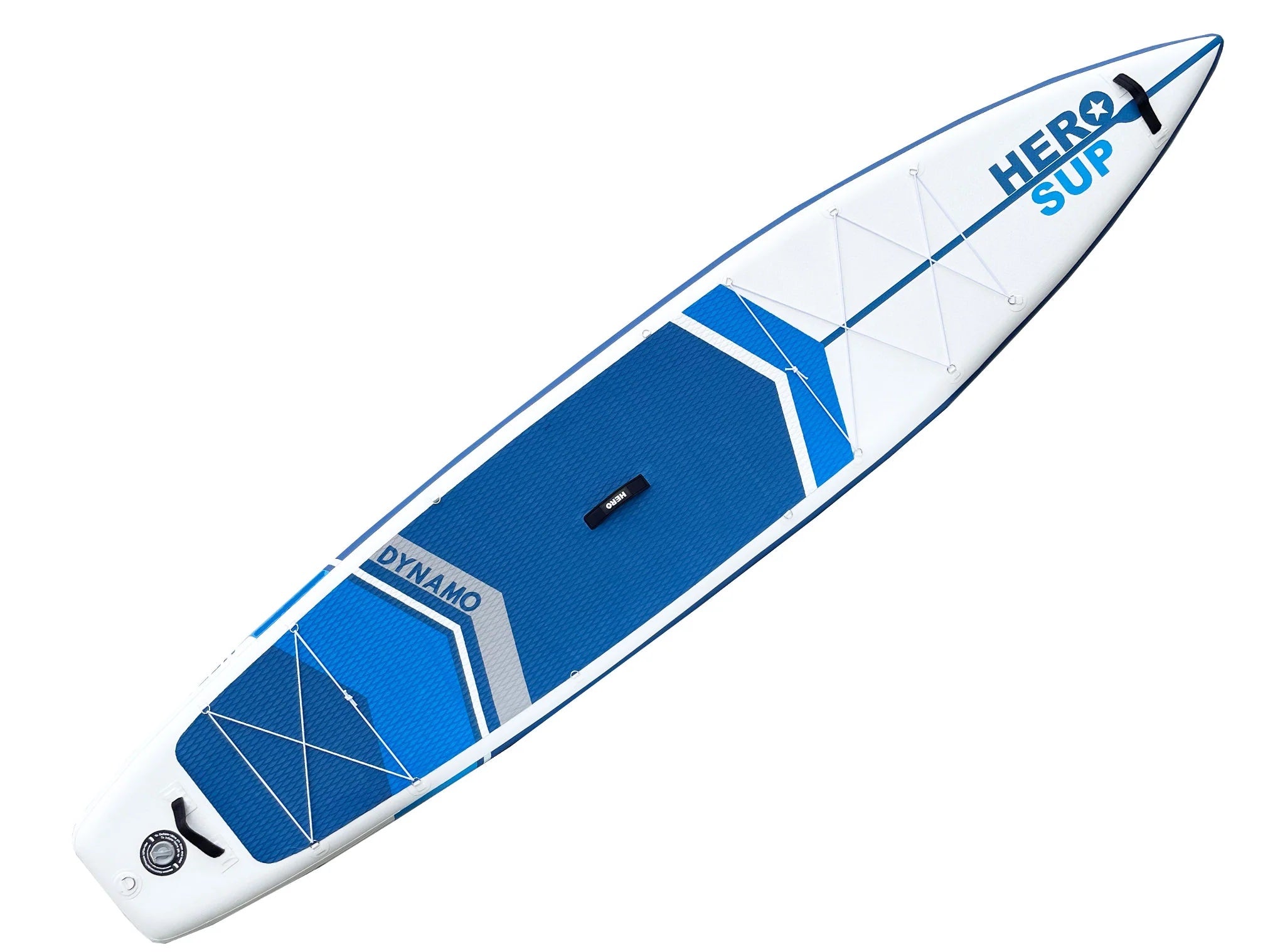Hero SUP 12'6" Dynamo Touring Inflatable Stand-Up Paddle Board