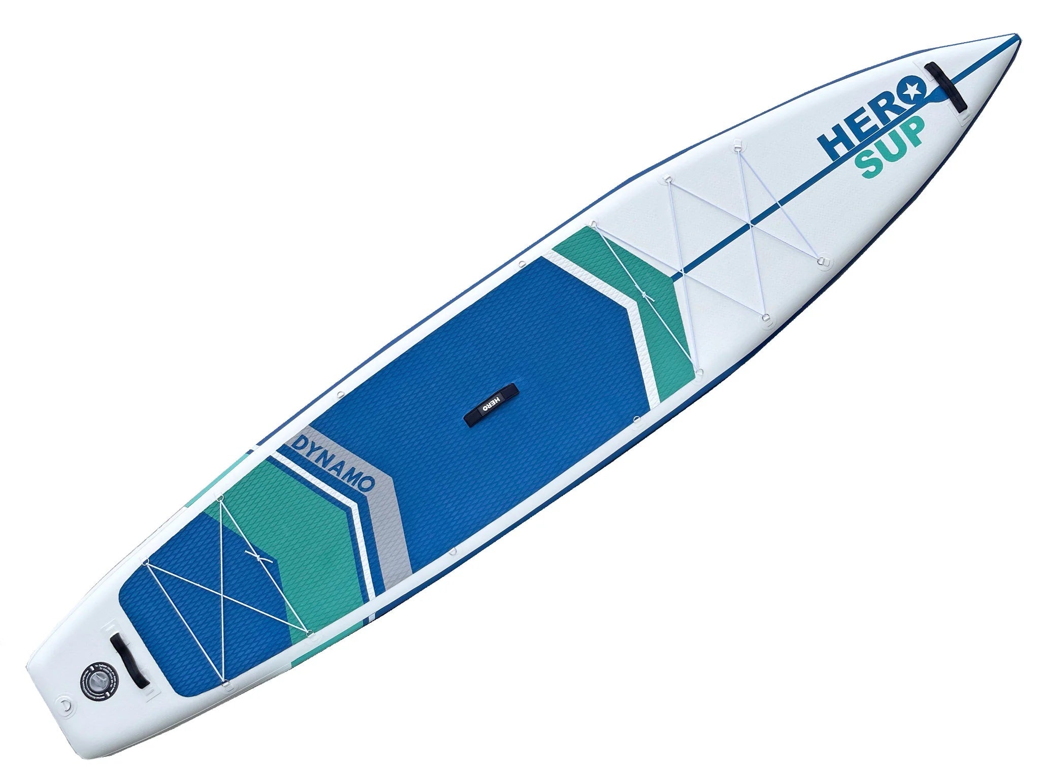 Hero SUP 12'6" Dynamo Touring Inflatable Stand-Up Paddle Board