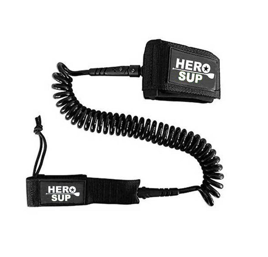 Hero SUP 10' Coiled Leash