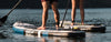 Hero SUP inflatable SUP paddle boarding muscles