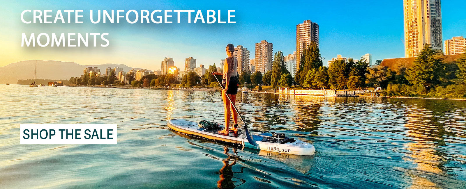 Inflatable Stand Up Paddle Boards | Hero SUP