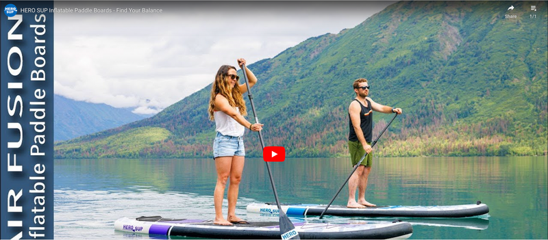 Inflatable Stand Up Paddle Boards | Hero SUP