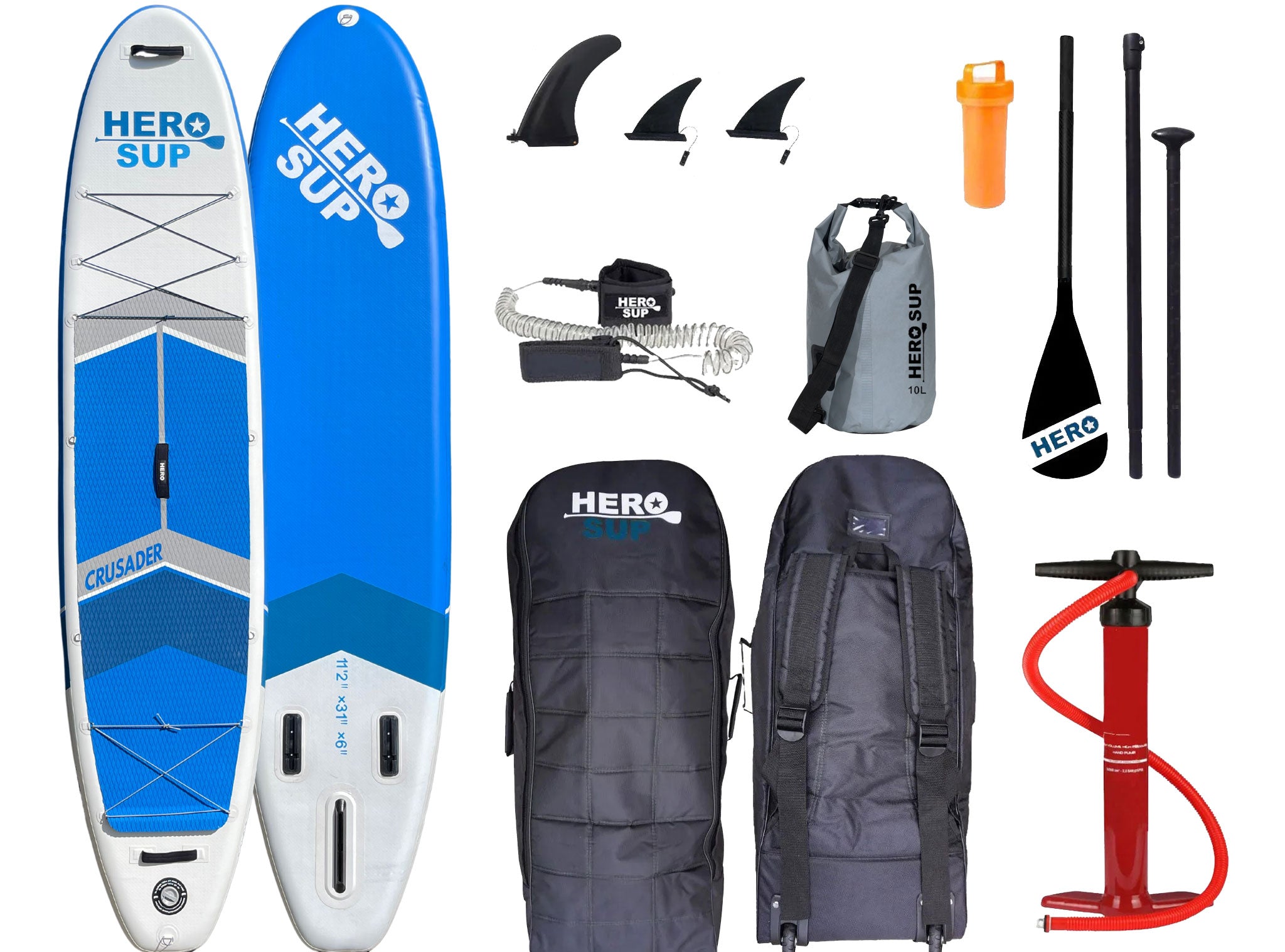 Paddle SUP Hero Boards -