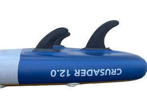 Hero SUP Hybrid Crusader Inflatable Paddle Board